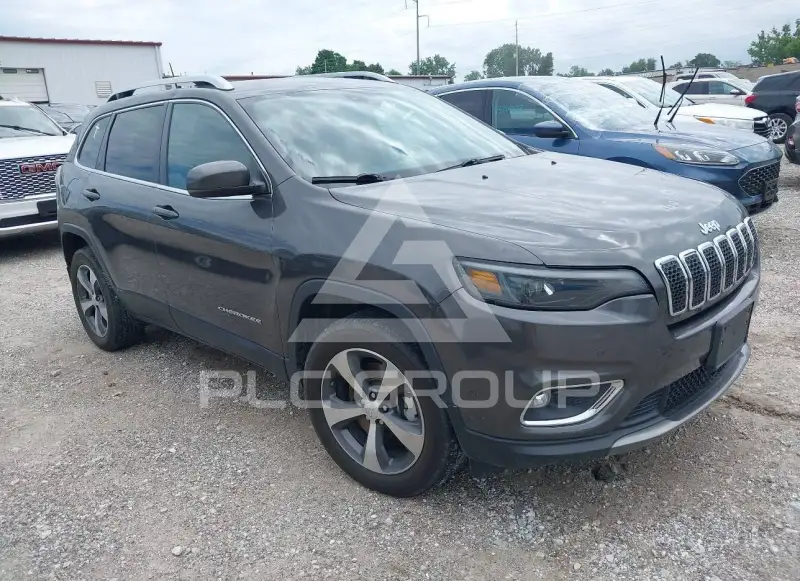 2021 Jeep CHEROKEE photo