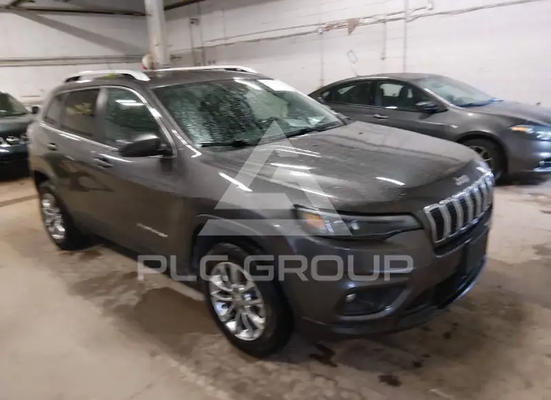 2021 Jeep CHEROKEE фото
