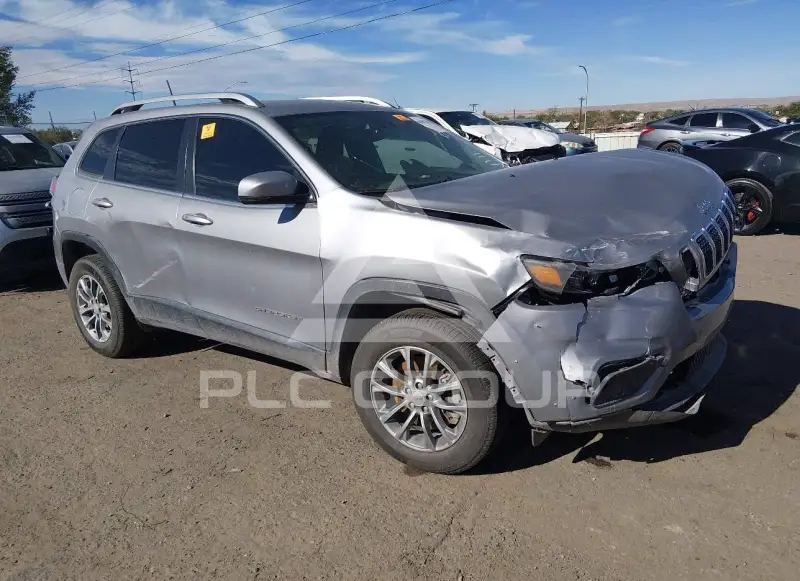 2021 Jeep CHEROKEE фото