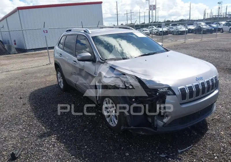 2021 Jeep CHEROKEE фото