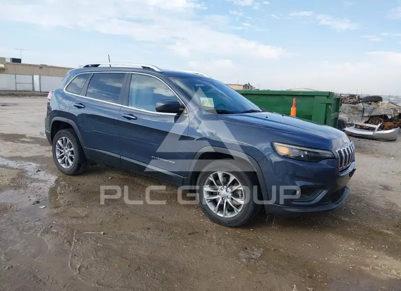 2021 Jeep CHEROKEE фото