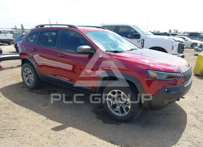 2021 Jeep CHEROKEE фото