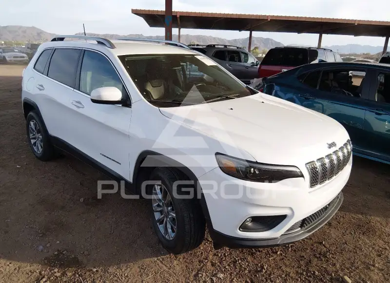 2021 Jeep CHEROKEE фото