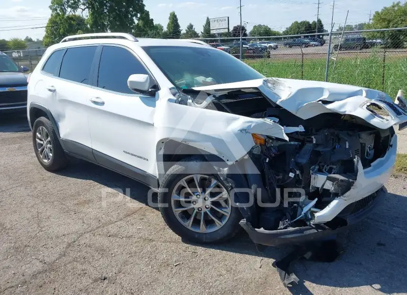 2021 Jeep CHEROKEE фото