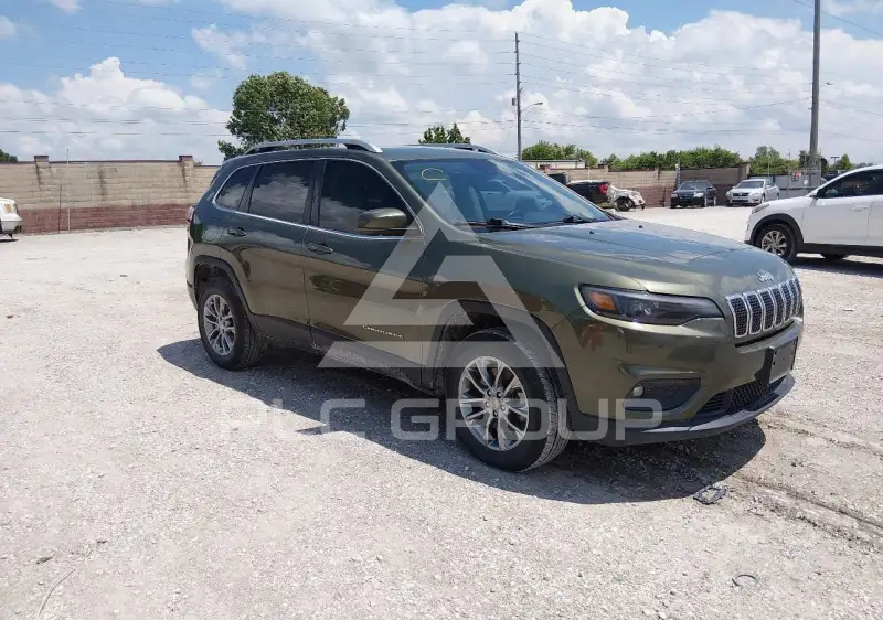 2021 Jeep CHEROKEE photo