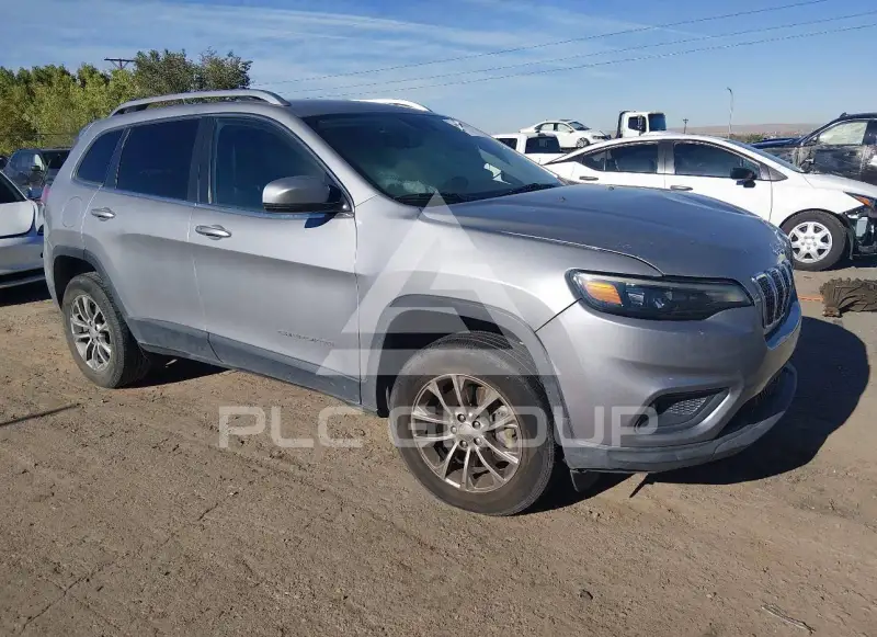 2021 Jeep CHEROKEE фото