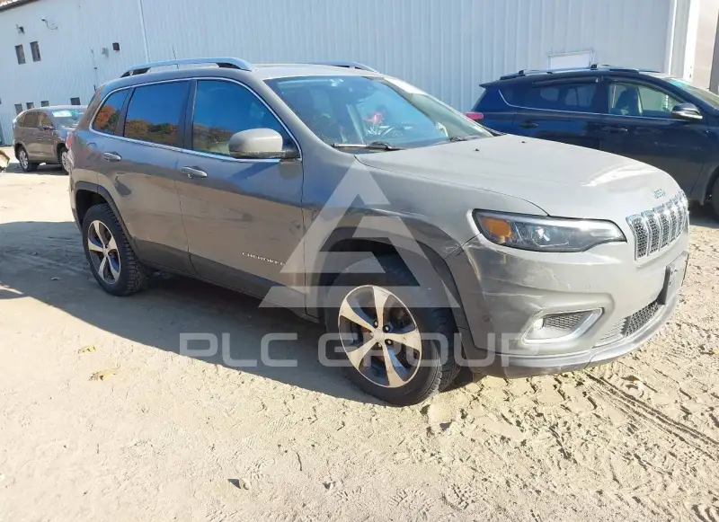2021 Jeep CHEROKEE фото