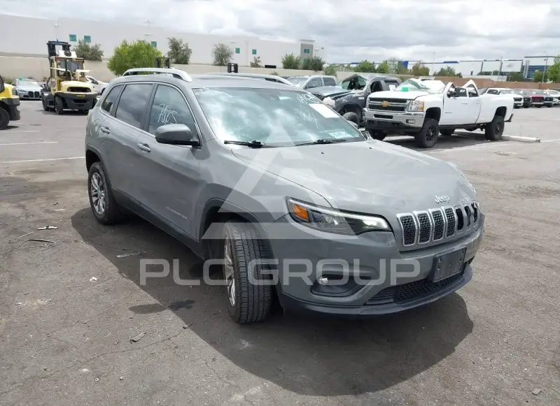 2021 Jeep CHEROKEE фото