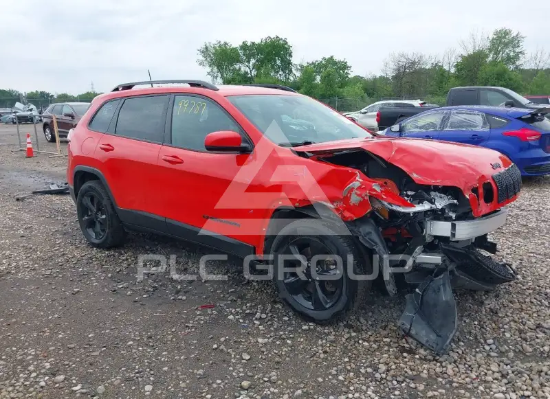 2021 Jeep CHEROKEE photo