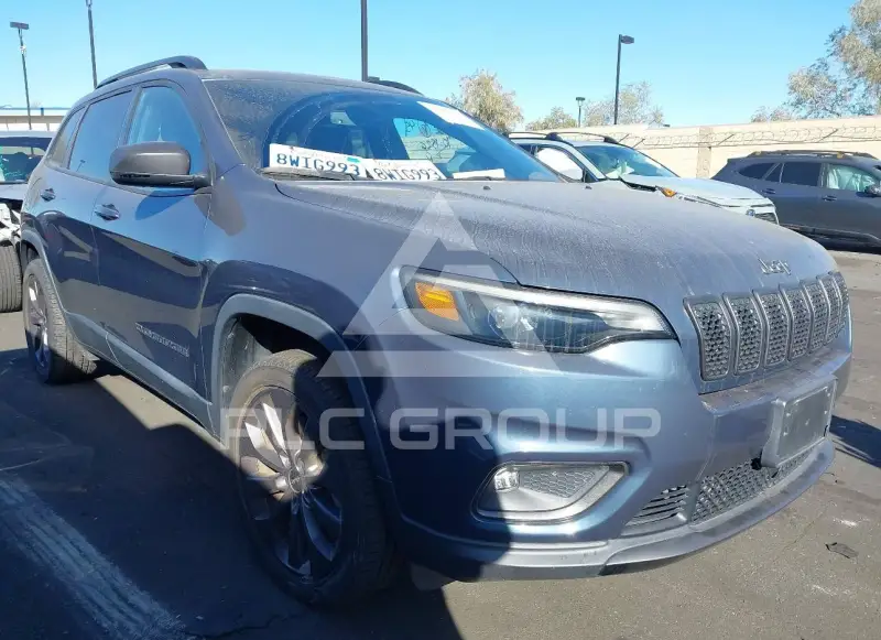 2021 Jeep CHEROKEE фото