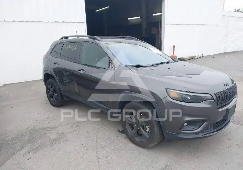 2021 Jeep CHEROKEE фото