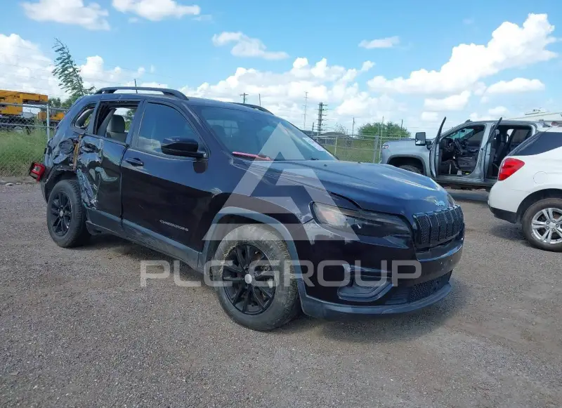 2021 Jeep CHEROKEE фото