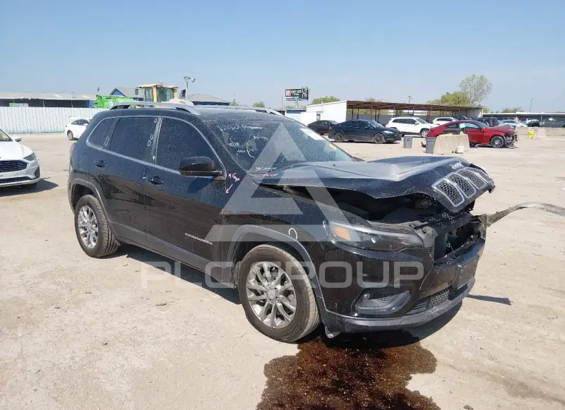 2021 Jeep CHEROKEE фото
