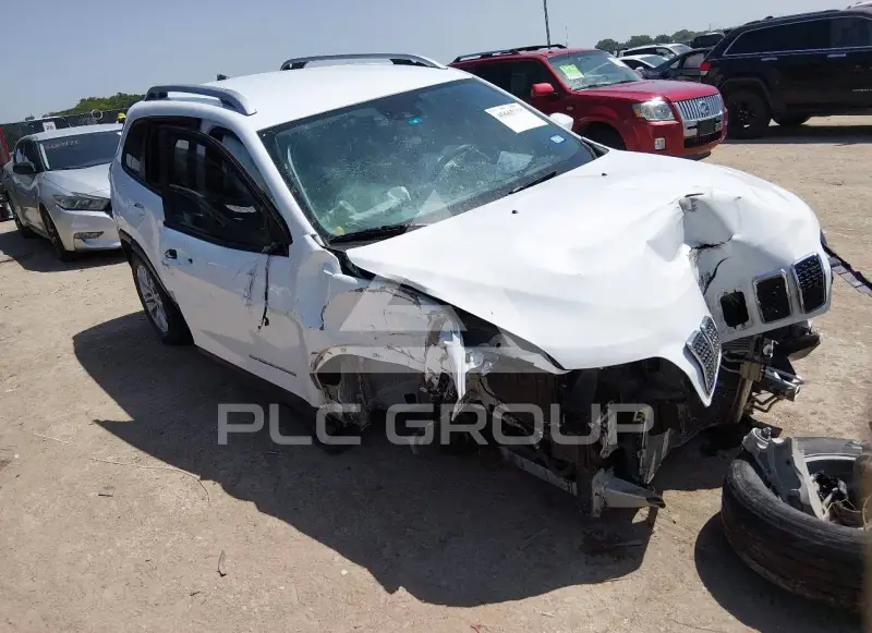 2021 Jeep CHEROKEE фото
