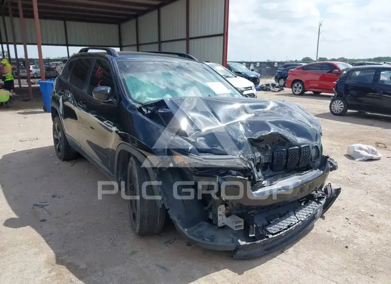 2021 Jeep CHEROKEE фото