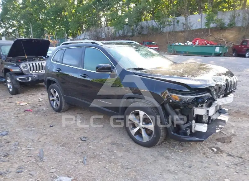 2021 Jeep CHEROKEE фото