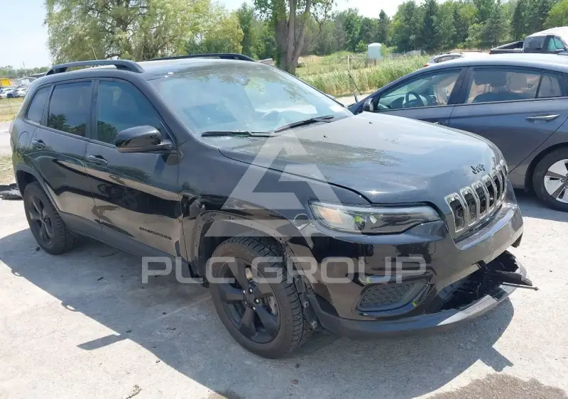 2021 Jeep CHEROKEE фото