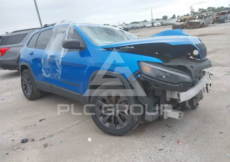 2021 Jeep CHEROKEE фото
