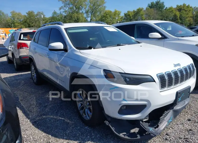 2021 Jeep CHEROKEE фото