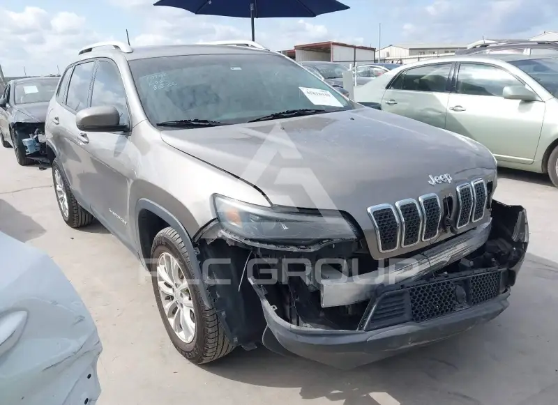 2021 Jeep CHEROKEE фото