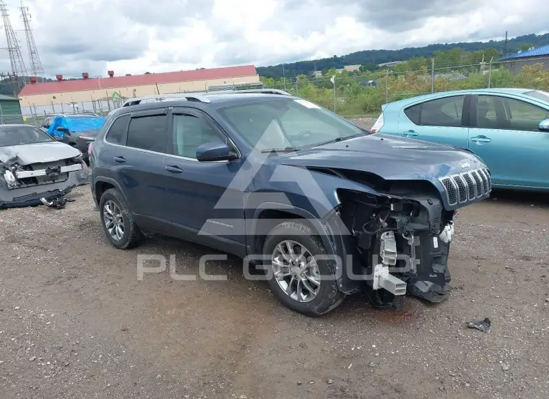 2021 Jeep CHEROKEE фото