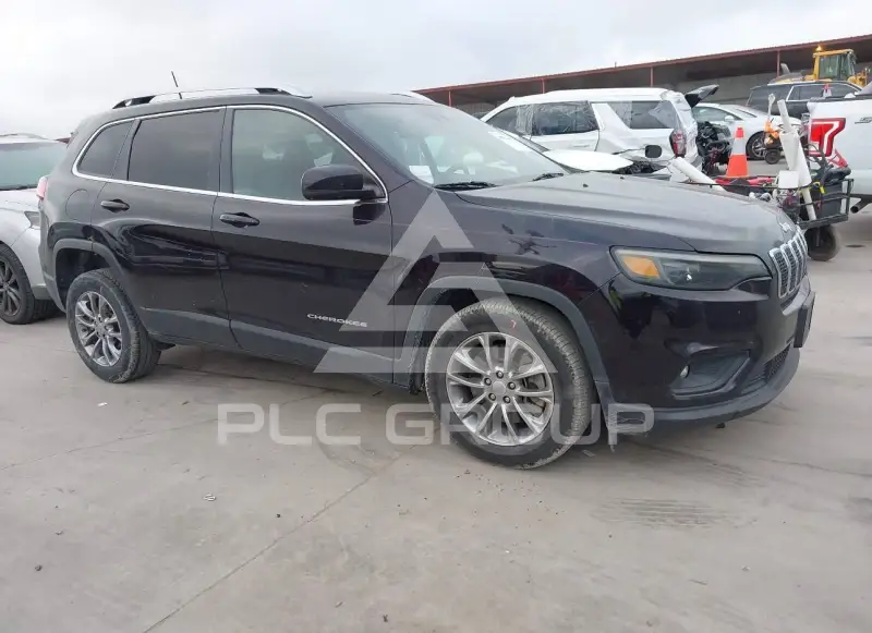 2021 Jeep CHEROKEE фото