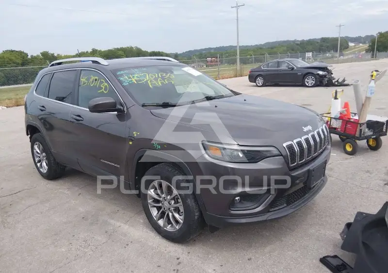 2021 Jeep CHEROKEE фото