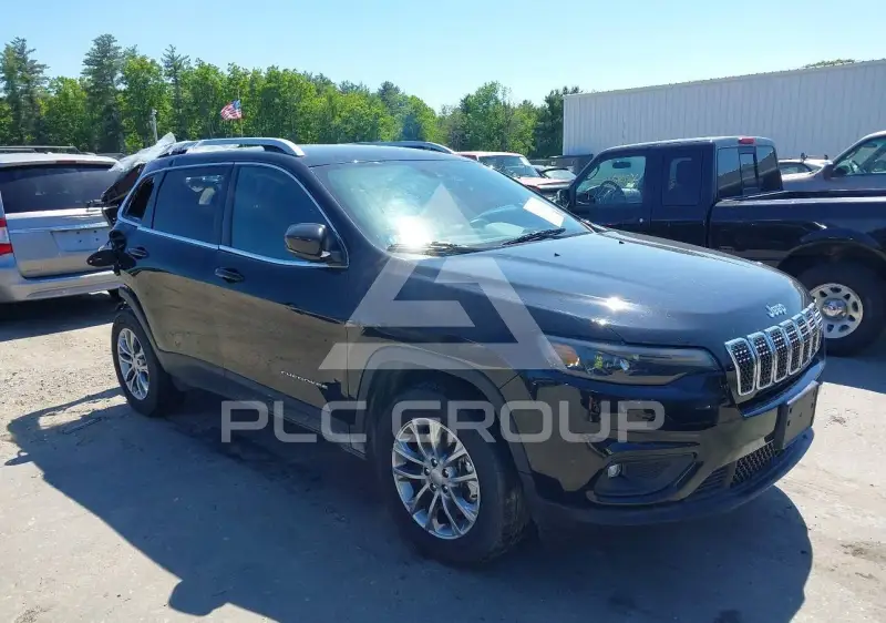 2021 Jeep CHEROKEE фото