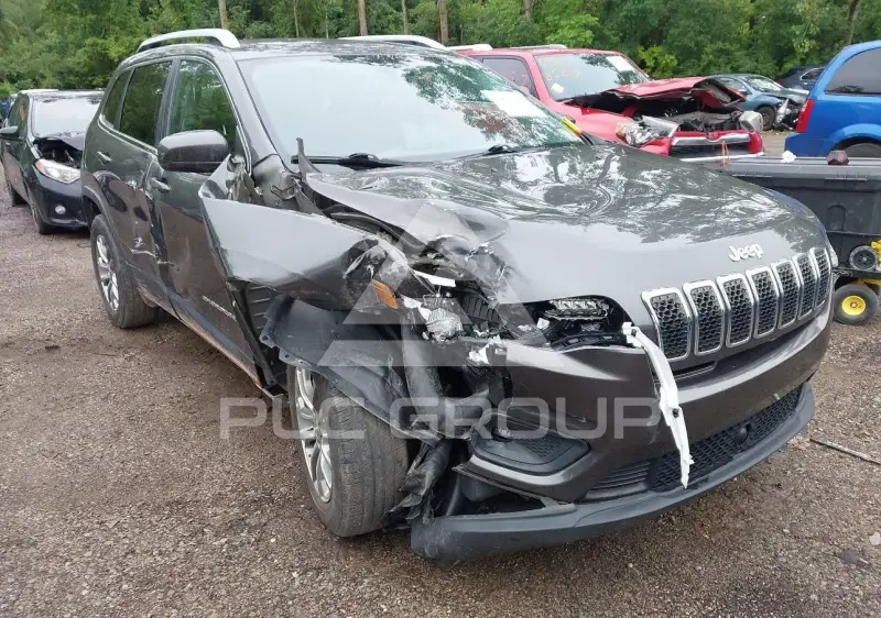 2021 Jeep CHEROKEE фото