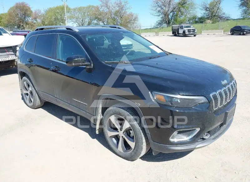 2021 Jeep CHEROKEE фото
