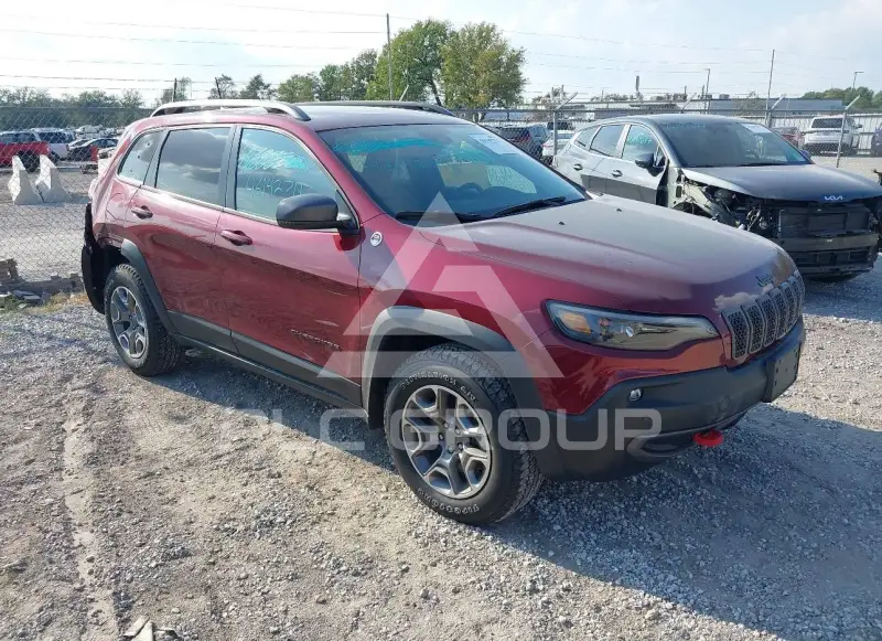 2021 Jeep CHEROKEE фото