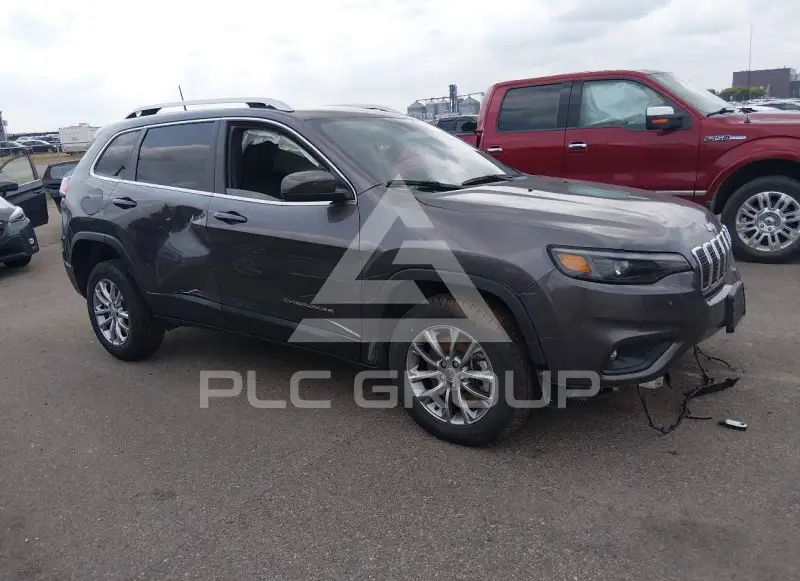 2021 Jeep CHEROKEE фото