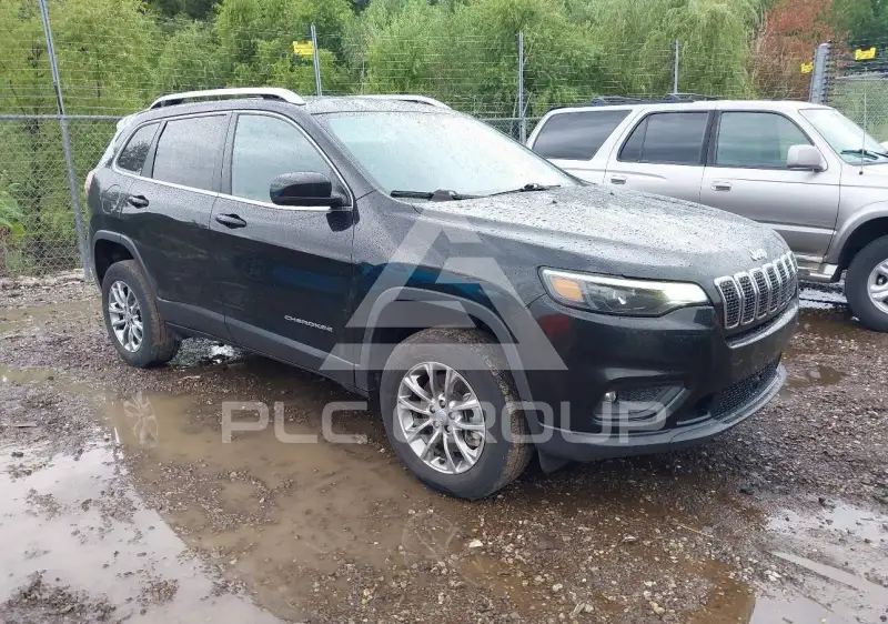 2021 Jeep CHEROKEE фото