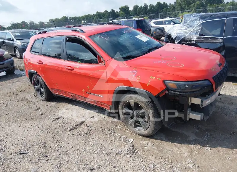 2021 Jeep CHEROKEE фото