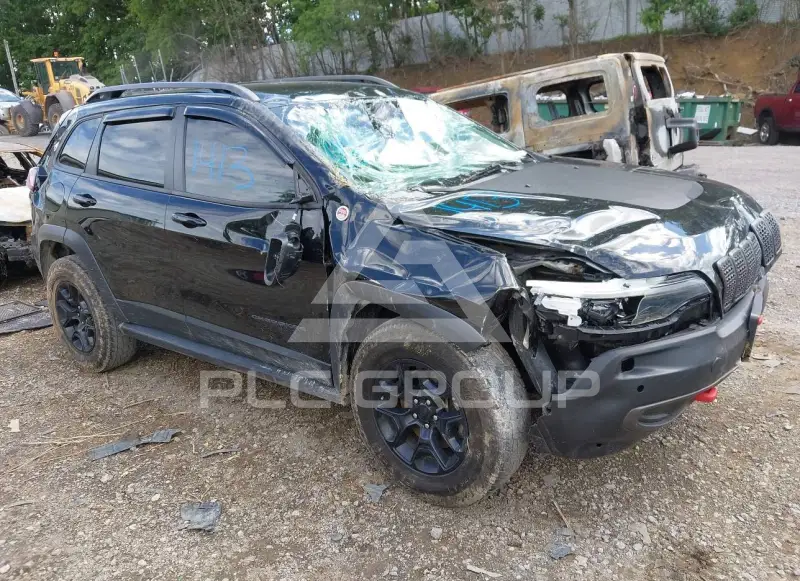 2021 Jeep CHEROKEE фото