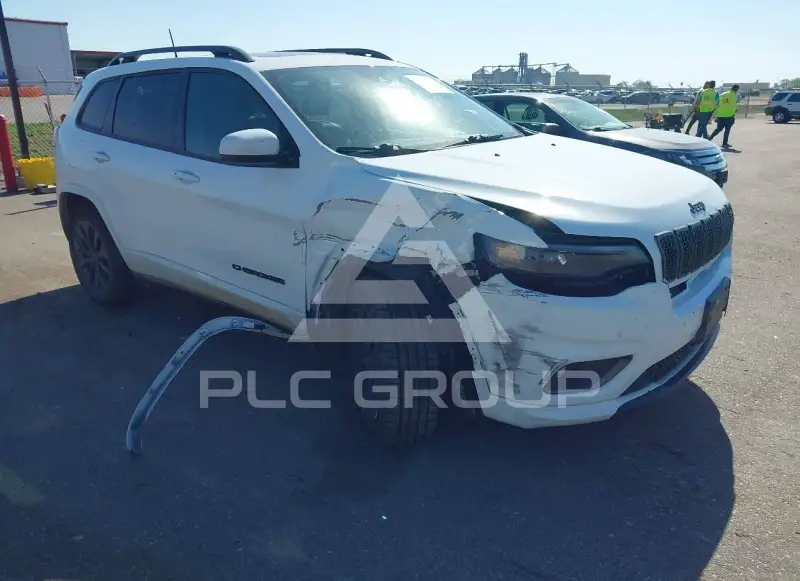 2021 Jeep CHEROKEE фото