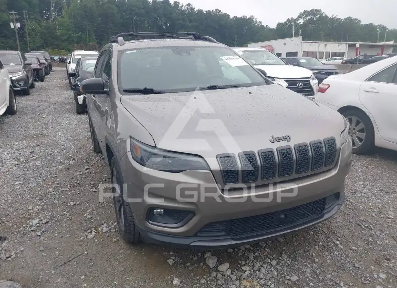2021 Jeep CHEROKEE фото