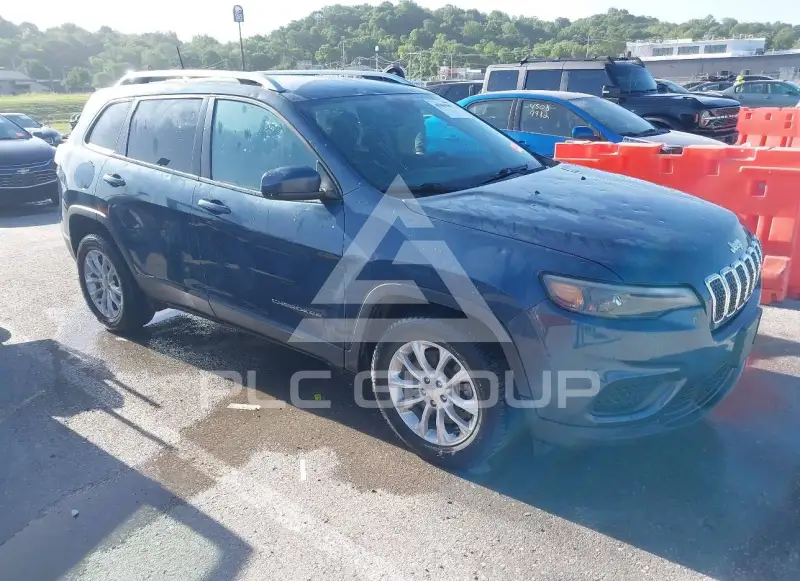 2021 Jeep CHEROKEE фото