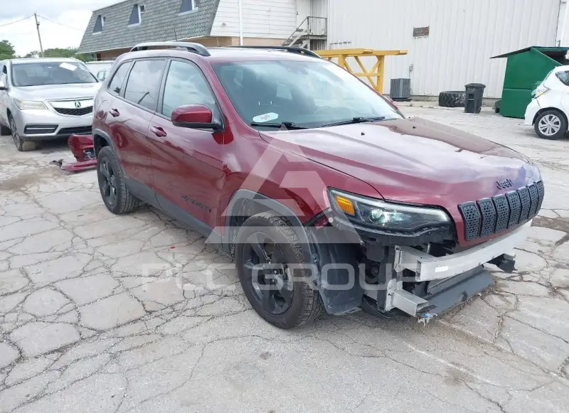 2021 Jeep CHEROKEE фото