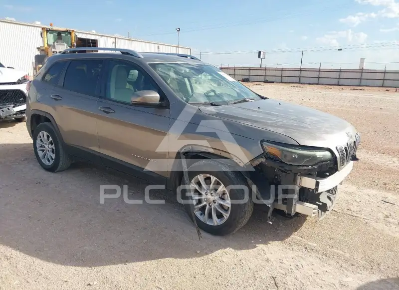 2021 Jeep CHEROKEE фото