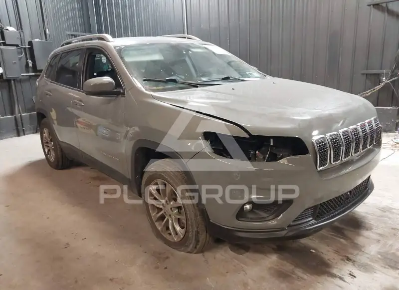 2021 Jeep CHEROKEE фото
