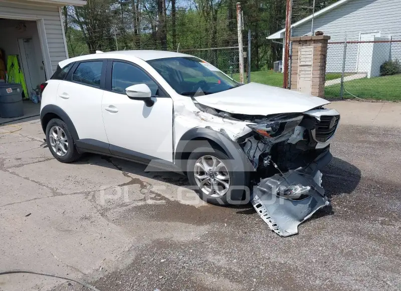 2021 Mazda CX-3 фото