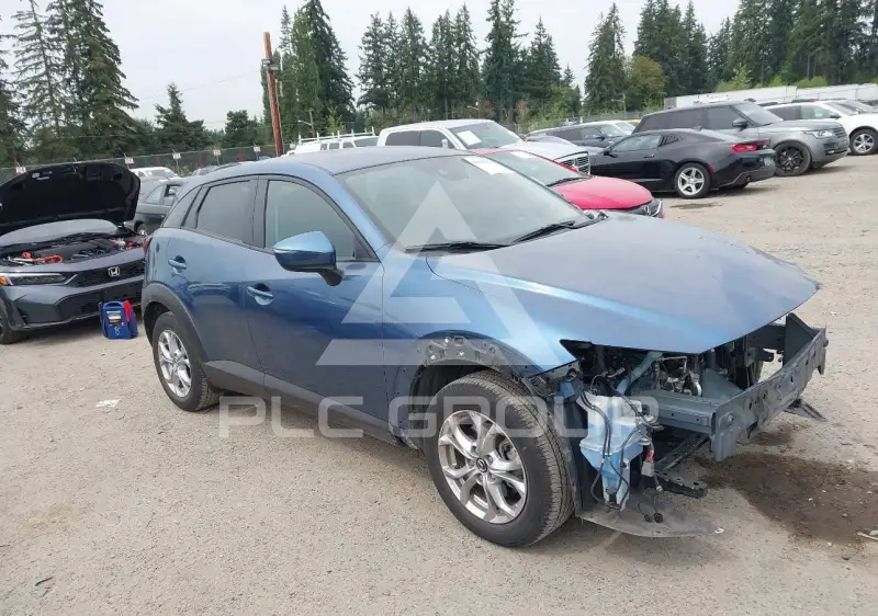 2021 Mazda CX-3 фото