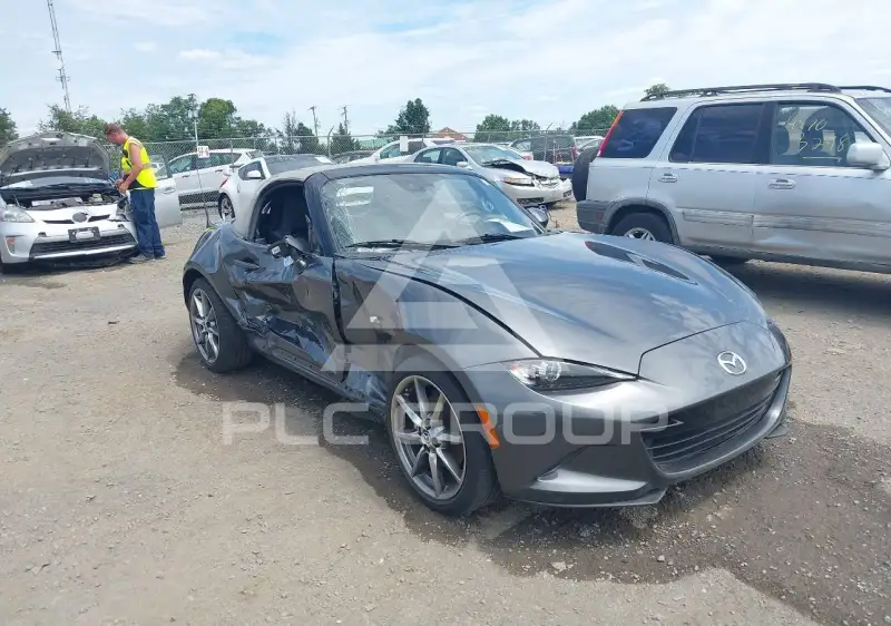 2021 Mazda MX-5 фото