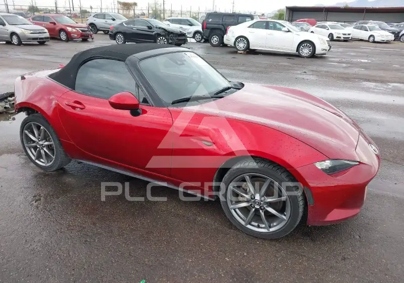 2021 Mazda MX-5 VIN: JM1NDAD75M0458498 из США - PLC Group