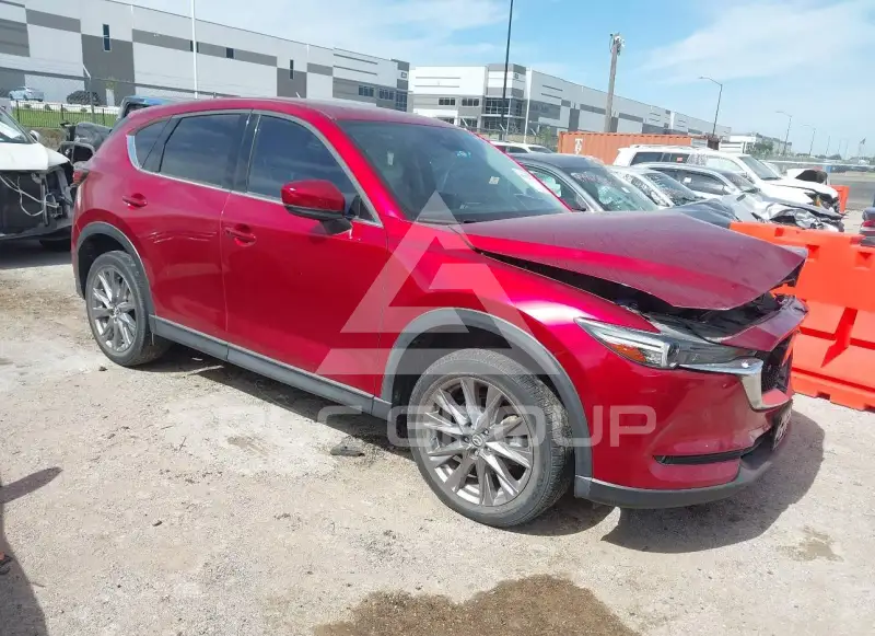 2021 Mazda CX-5 фото