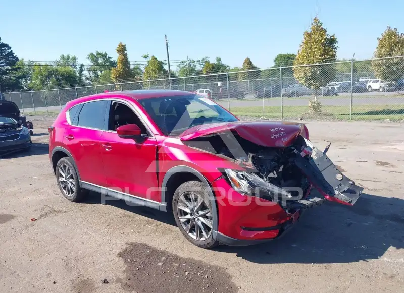 2021 Mazda CX-5 фото