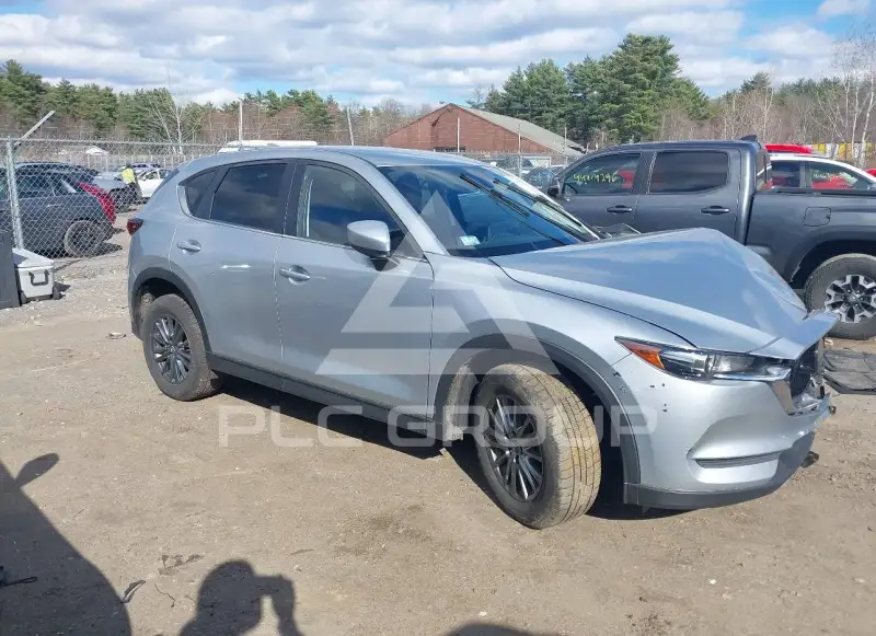 2021 Mazda CX-5 фото