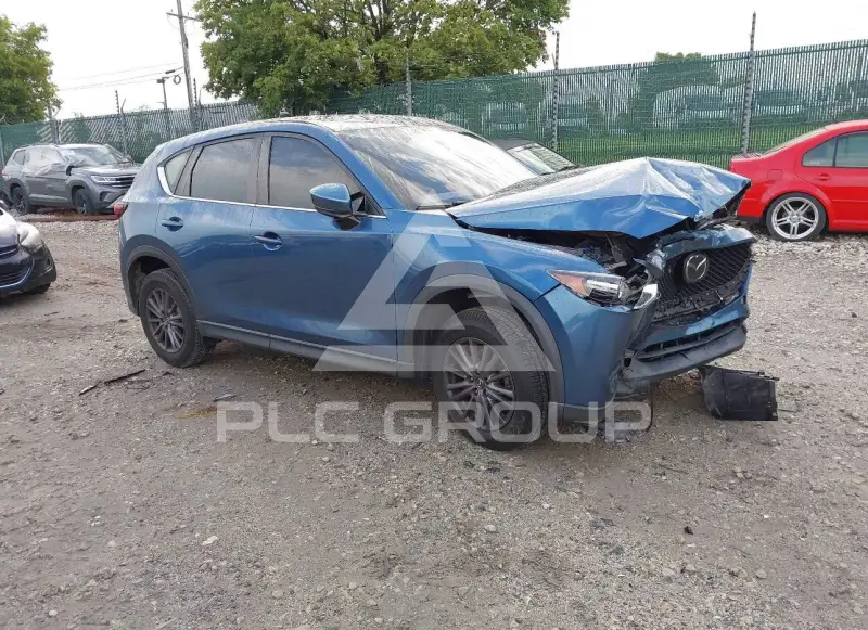 2021 Mazda CX-5 фото