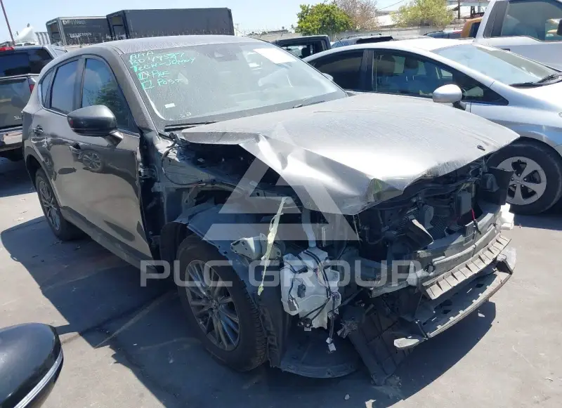 2021 Mazda CX-5 VIN: JM3KFACM8M1312358 из США - PLC Group